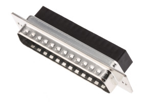 Złącze D-Sub 50-pinowe Męski Proste Montaż na kablu