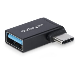 StarTech.com USB31CAADGCPRA Right Angled USB-C to USB-A Adapter, USB 5Gbps Comp