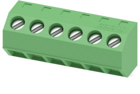 Klucz polaryzacyjny 6 -pinowe raster 5.08mm Przewlekany Phoenix Contact