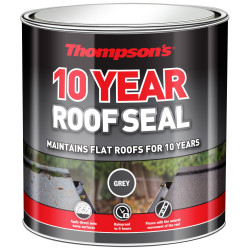 Ronseal 30143 Thompson&#x27;s 10 Year Roof Seal Grey 1 litre