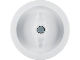 BERKER 1930/Glas/Palazzo Płytka czołowa z pokrętłem 1647 HAGER