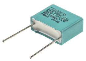 Kondensator foliowy 22nF 1.25 kV dc, 300 V ac KEMET Metalizowany polipropylen rozstaw: 15mm THT ±20