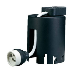 Paulmann 236 Dry Lining Box Black Protects Lamps in Rotatable Luminaries