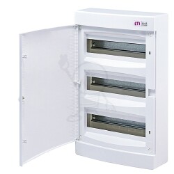 n/t 3x12M IP40 białe ETI Dido ECT 36PO-s