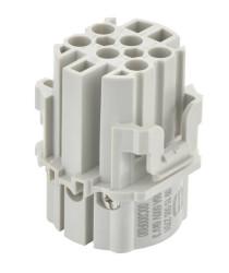 Harting 09155052701 Wstawka pinowa męska 5 śrubowe 1 szt.