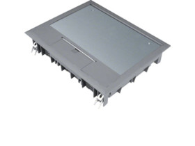 tehalit.VE-EE Pokrywa uchylna VE09 200x253 wykładzina 5mm stal szary PA VE09057011 HAGER