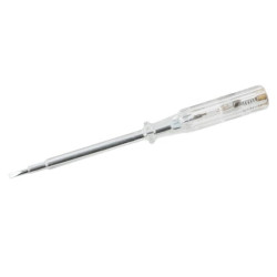 Próbnik napięcia Neon dł. ostrza 100 mm dł. całkowita 185 mm rozmiar 4mm