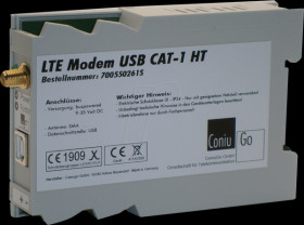 700550261S LTE Modem USB dualpowered Hutschiene CAT 1