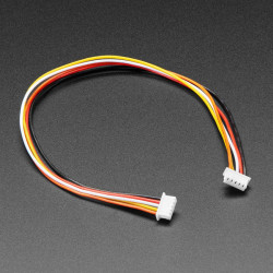 1.25mm Pitch 5-pin Cable 20cm long 1:1 Cable (Molex PicoBlade Compatible)
