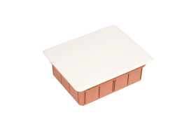 Puszka podtynkowa 152x196x70mm ze śrubami biała OL10005