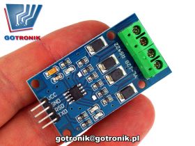 Moduł interfejsu RS422 - TTL na MAX490