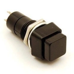 Włącznik ON-OFF czarny kwadrat, PBS-12A