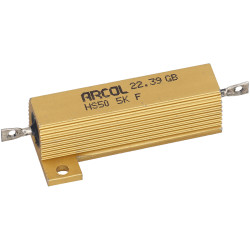 Arcol HS50 5K F 5K 1% 50W Aluminium Clad Resistor