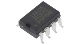 Laa125s Przekaźnik Półprzewodnikowy Spst-No X2 Ister Max: 50Ma 170Ma