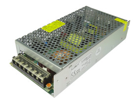 Zasilacz LED impulsowy modułowy KEMOT T-120W-12W 12V 10A