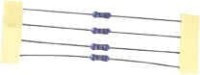 R91R/25 Rezystor węglowy 5% 0.25W - kpl. 25szt