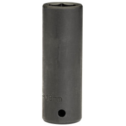 Draper Expert 14102 18mm 1/2&quot; Square Drive Hi-torq Deep Impact Socket
