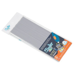 Wkłady 3Doodler Start - szary - 24 sztuki