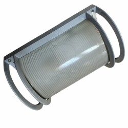 GRESO 206 szary E27 60W Brilum 0804 IP54