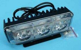 LAMPA 3xLED KW-251W 30x90mm 12-28V WC