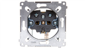 Simon 54 Gniazdo Pojedyncze Z/U Mechanizm 16A 250V Sgz1m