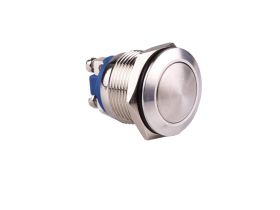 Przycisk wandaloodporny PBW-19BS monostabilny płaski