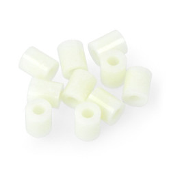 Dystans nylonowy 8mm - 10szt.