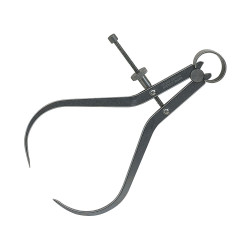 Moore &amp; Wright 524R Spring Joint External Calipers 100mm (4in)