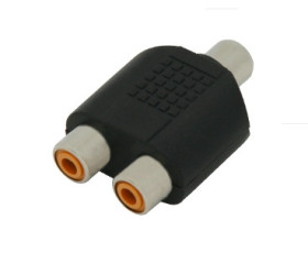 Rozdzielacz 2xRCA - RCA