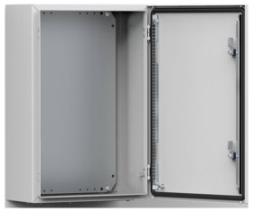 nVent HOFFMAN MAS0806021PER5 Szafka ścienna 600 x 800 x 210 szary 1 szt.