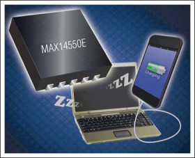 USB Host Charger Identification Analog Switch