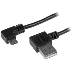 Kabel USB Złącze A USB A Złącze B Micro USB typu B dł. 2m Kabel USB-A do USB Micro-B USB 2.0 kolor: Czarny