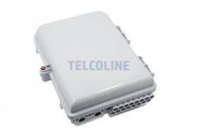 Mufa światłowodowa TELCOLINE 16F, 2+16, z miejscem na kasetę ze spliterem