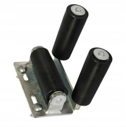 Rolka do przeciągania kabli w korytach kablowych RK150 / Rolka do koryt 150mm / rolka prosta do układania kabli i przewodów