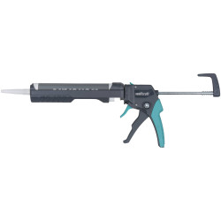 Wolfcraft 4358000 MG 550 Cartridge Gun 220kg Pressure 360&#xB0; Rotating Holder