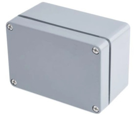 Obudowa Szary IP66 Silikon, 110 x 75 x 55mm, RS PRO