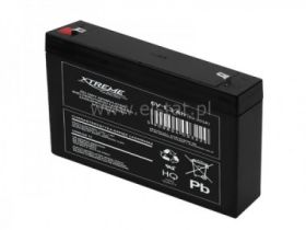 CP 613 akumulator żelowy 6V 1,3 Ah XTREME