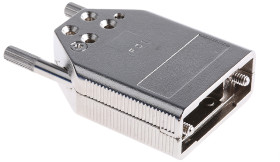 Obudowa złącza D-Sub, 9-Pin, z zaciskiem odciążającym, seria 8655MH, Amphenol FCI