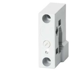 Busbar system, accessories Busbar center-to-center spacing 60 mm N/PE busbar holder for busbars 12x 5 (10)-30x 5 (10) and 6x 6 m