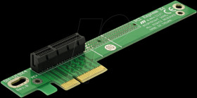 89103 PCIe riser card x4, 90° angled