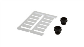 Materiał Etykietujący, Etykieta, 2,6X20x9 Mm, Plastik, 10 Tabliczek...