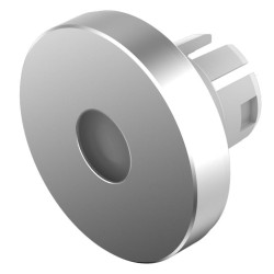 Soczewki do wskaźników, 61-984, Okrągły, średnica: 19.7