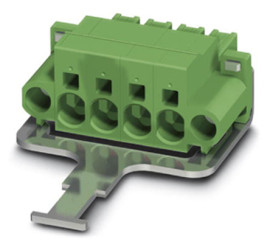 Wtykowy blok zaciskowy 4 -pinowe raster 7.62mm Żeński Phoenix Contact