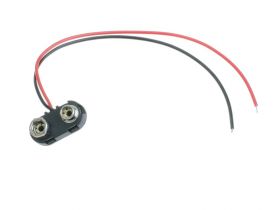 Zatrzask klips baterii 9V 6F22 TS-2szt