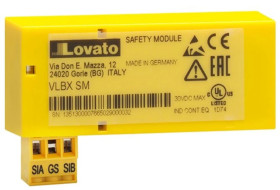 Moduł bezpieczeństwa STO do falowników serii VLB3... VLBXSM