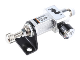 Regulator pneumatyczny we: 0.8MPa M5 x 0,8, R 1/8 SMC wy: 0.7MPa