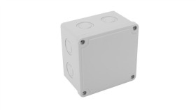 Puszka Elektryczna Instalacyjna Natynkowa Hermetyczna Ip55 110X110x72 Mm...