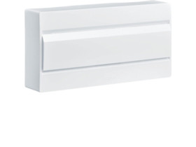 Rozdzielnica natynkowa 18 modułowa 1x18M drzwi pełne IP40 COSMOS VD118PP HAGER