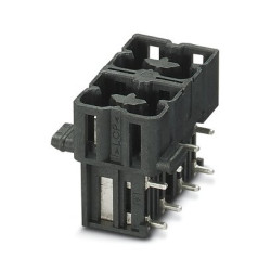 Wtyk PCB 8-pinowe raster: 5mm 2-rzędowe Phoenix Contact Przewlekany