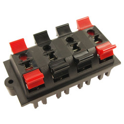 Cliff FE6930 Push-fit Speaker Terminals